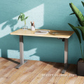 2024 Neues Design moderner verstellbarer Sitzstehende Office Desk Electric Sit und Stand Office Desk